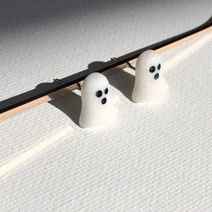 Ghost earrings
